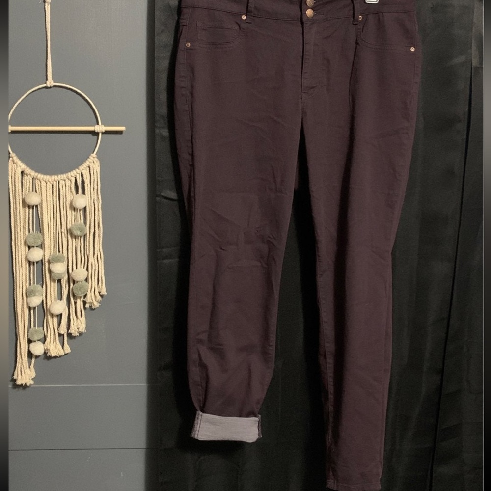 Plus Size Maurices Skinny Jeans 16W